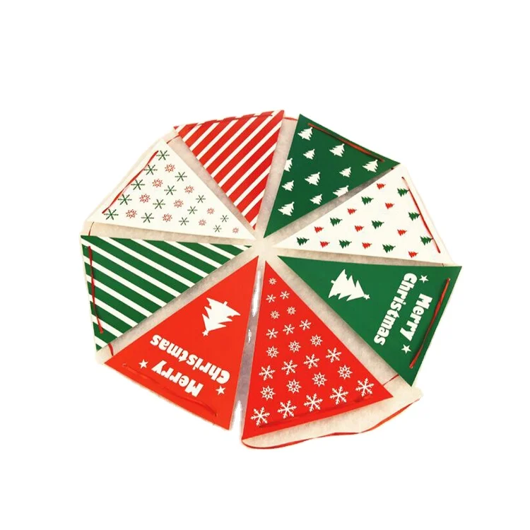 
Custom wholesale Polyester Bunting Flags String Flag 