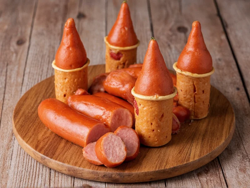 What Is a Sausage Castle? Creative Food Presentation Guide