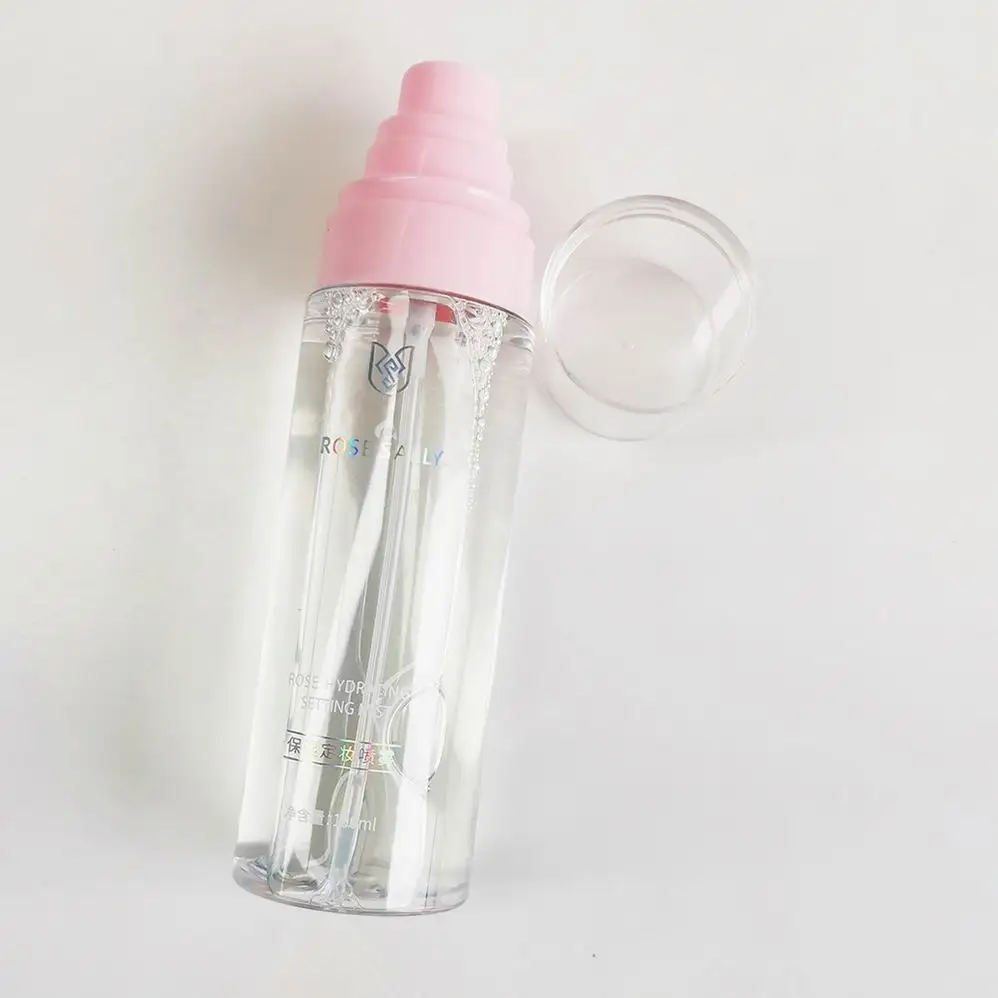 

Private Label Custom Vegan Makeup 100ml Setting Spray Mist Fix Plus Face Ready to Ship Hydrating Setting Spray Mist