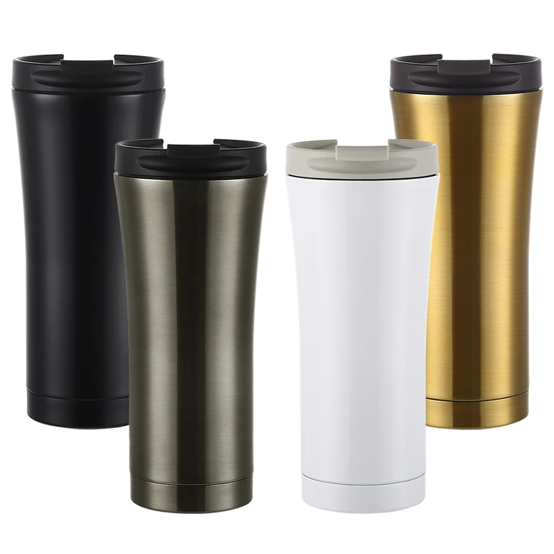 

Double wall coffee mug insulated tumbler 500ml stainless steel insulated coffee mug tumbler coffee cup