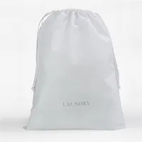 

Eco Friendly Small Recyclable Non Woven Wash Laundry Bag For Hotel