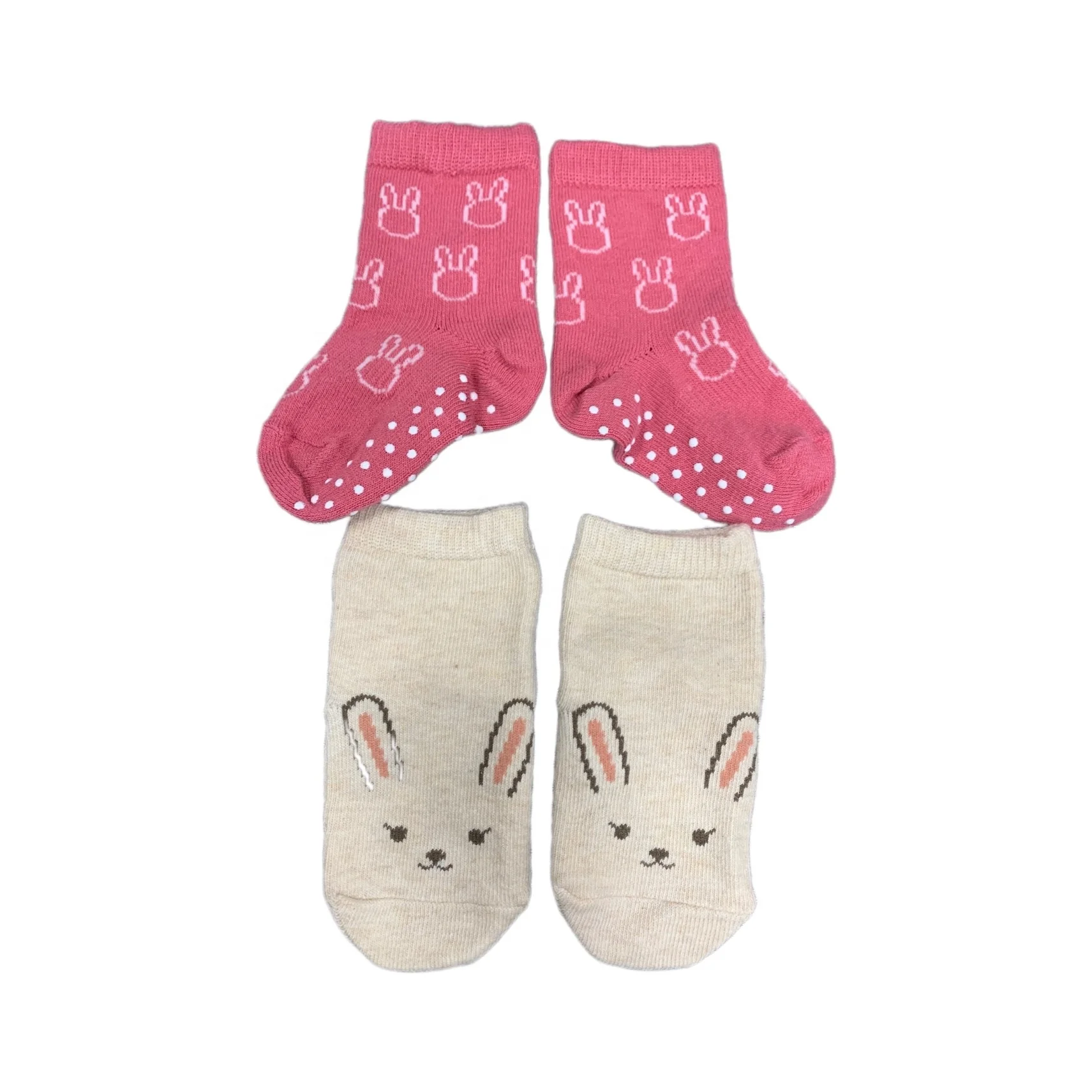 

Comlor OEM calcetines bebes non slip custom cute baby socks with lace baby socks organic cotton