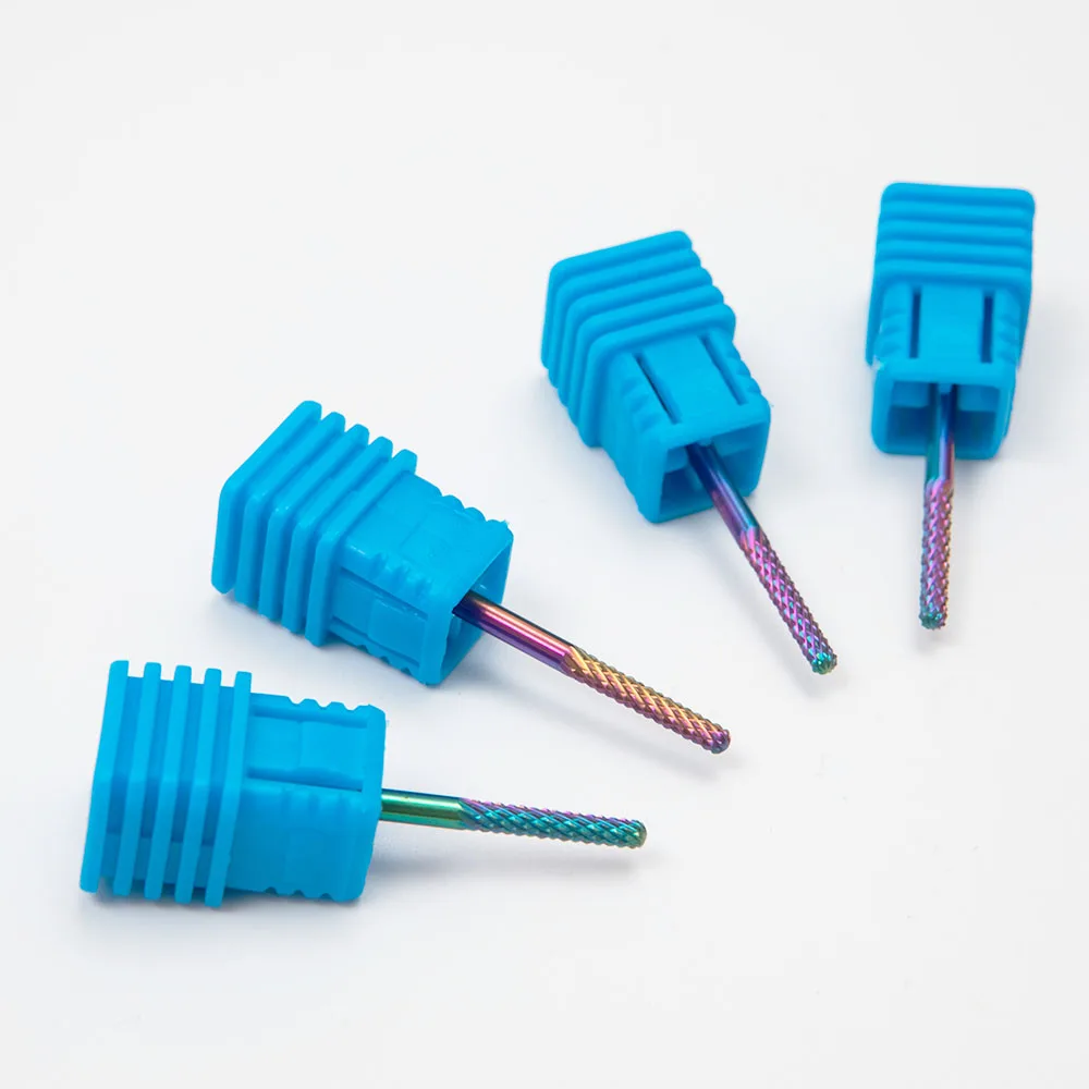 

Hot Selling Diamond Drill Bits For Nail Beauty, Rainbow