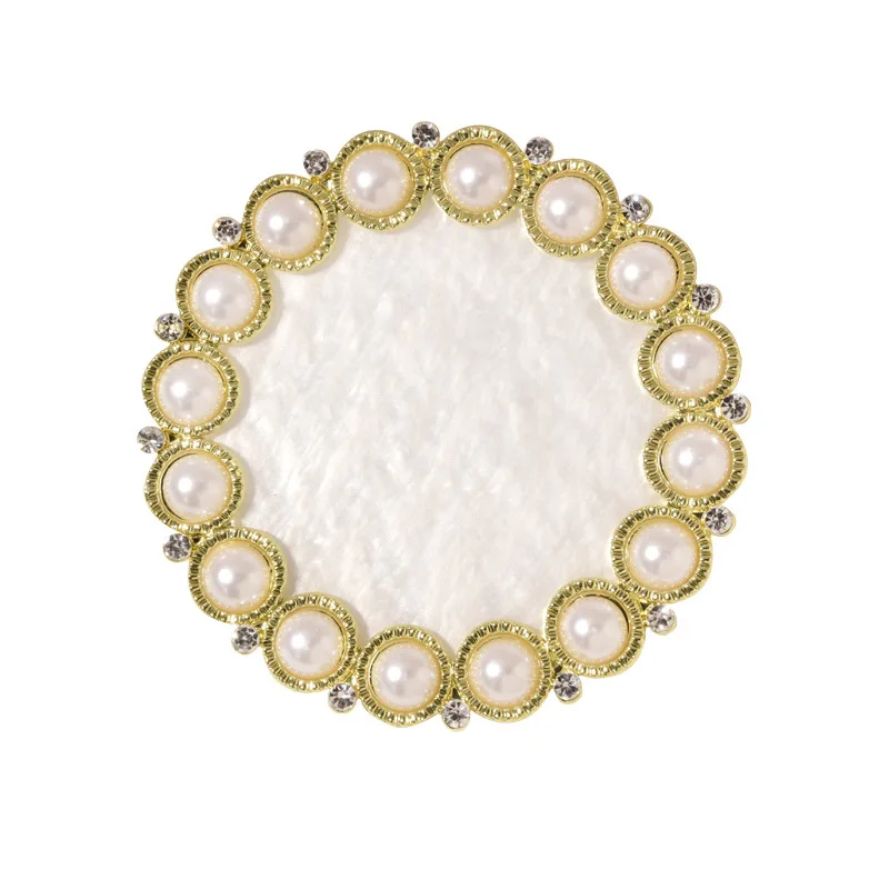 

New retro shooting props pearl nail display stand for nail palette, Photo color