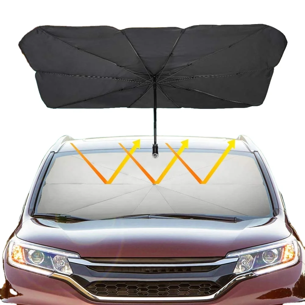 

Car Accessories Foldable Car Windshield Sun Shade Umbrella