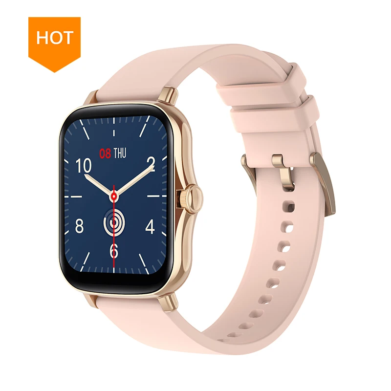 

Cheap Newest 1.69 inch Big screen bluetooth Smart watch Monitor Fitness Tracker Blood Pressure Y20 heart rate smart watch, Black, rose gold, blue, pink