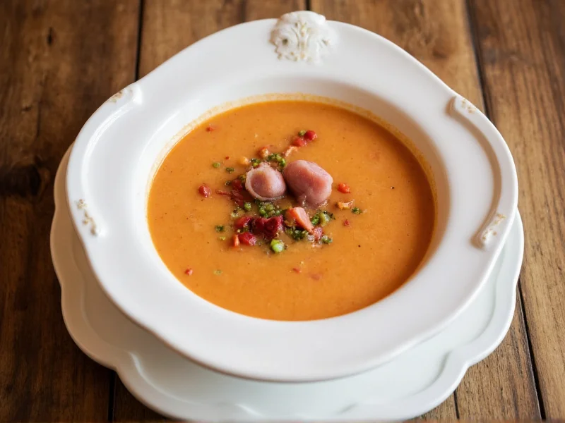 Ham Hock Soup: Correcting the 'Hough' Misconception