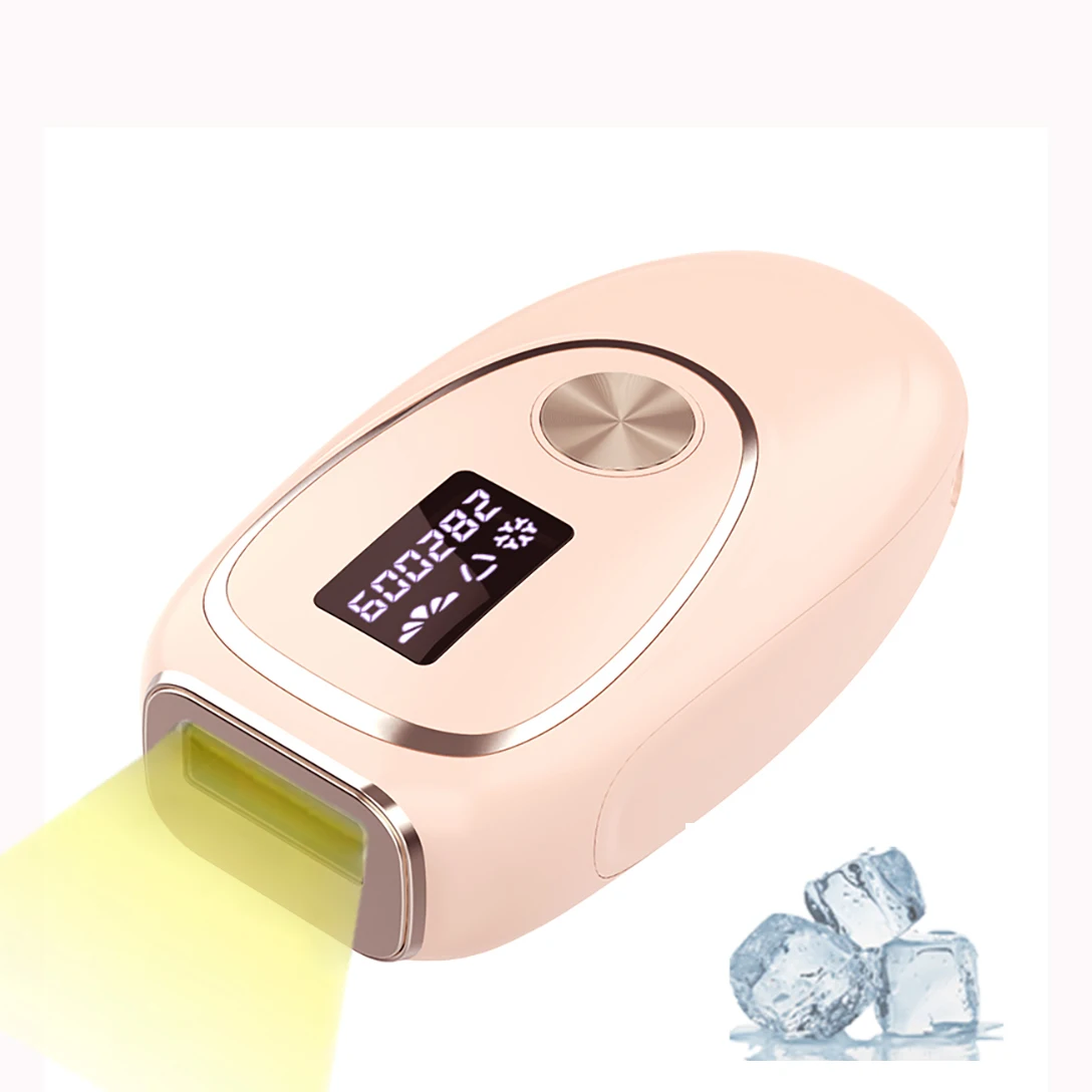 

2022 Korean Skin Care Beauty Ice Laser Hair Removal From Home Permanent Hair Removal Mini Epilator Laser IPL Hair Removal Device