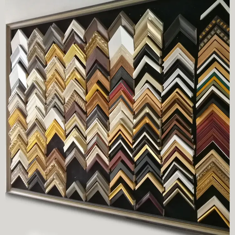 High Quality Wooden Material Antique Oil Painting Art Frame For Living Room Decor