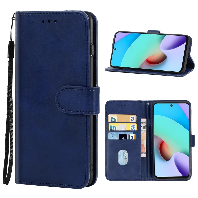 

For Xiaomi Redmi Note 11 4G Global Leather Phone Case