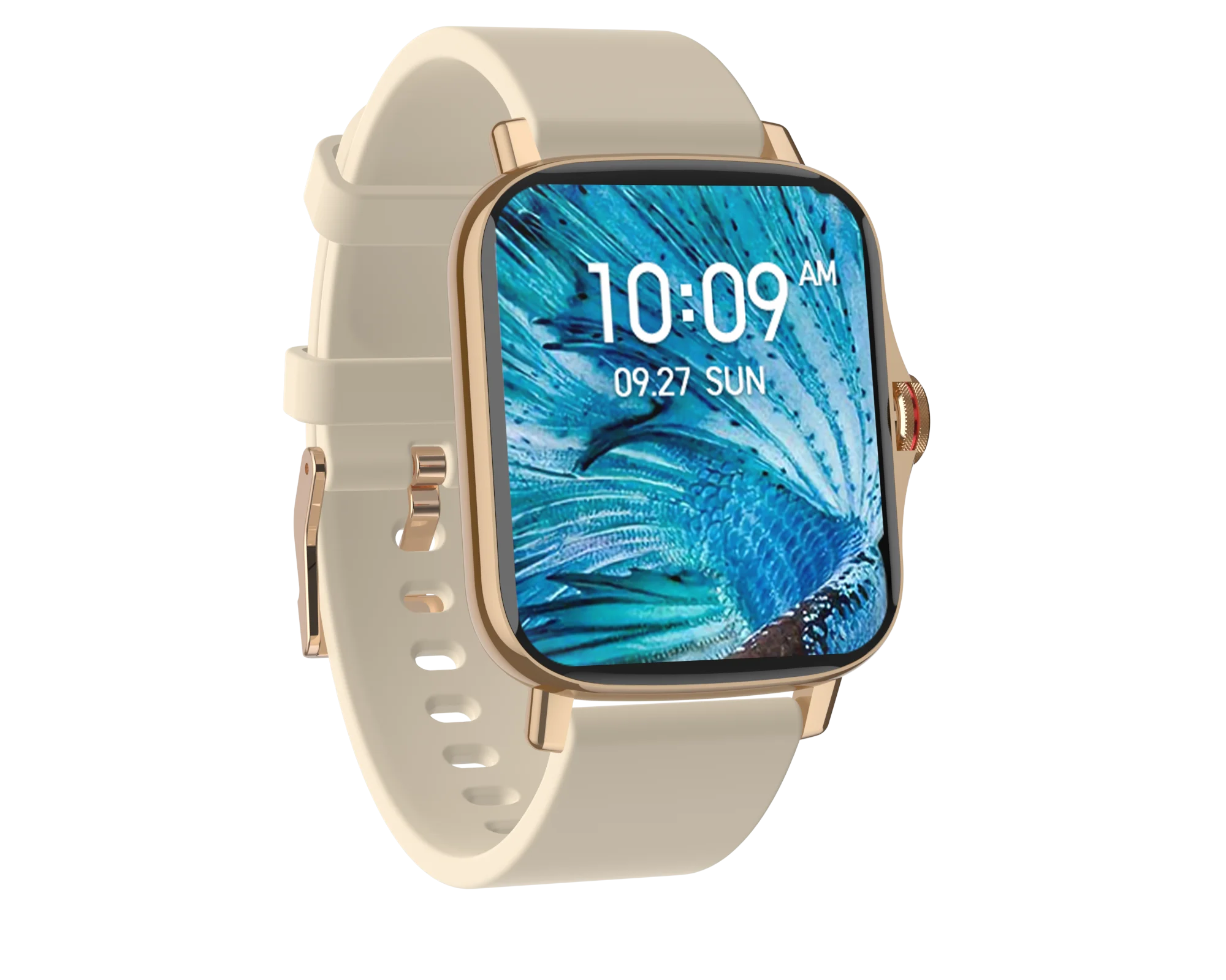 

Supplier New Style Push Message Ips Multifunctional Sports Smart Fashion Bracelet smartwatch, Black, white