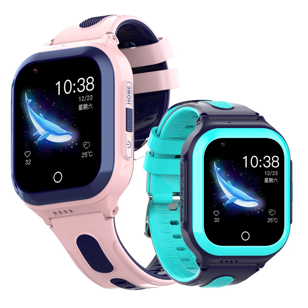 

Wonlex 4G GPS Tracker WiFi Camera Alarm Call Kids Smart Watch Phone Smart watch