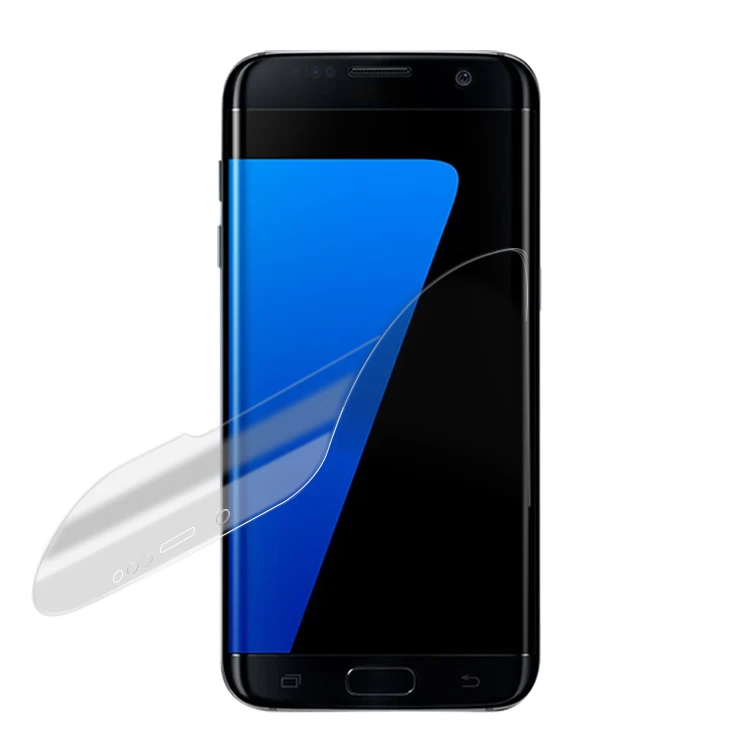 

TPU hydrogels 3D curve Complete coverage Screen protection film for Samsung S7edge hd ultra-thin Soft membrane Prevent scratches