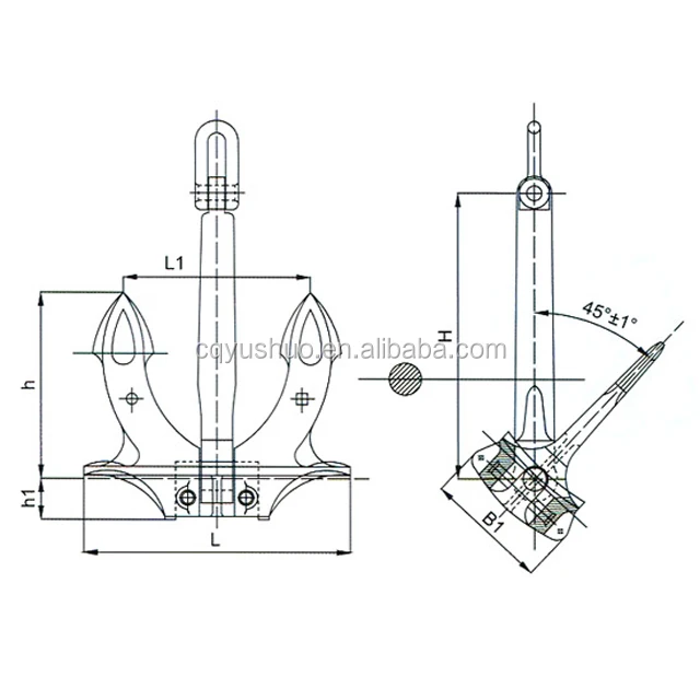 Якорь казанка. Якорями типа АС-14. Якорь холла чертеж. Якорь холла 1.5 тонны габариты. Чертеж якоря Брюса 7.5 кг