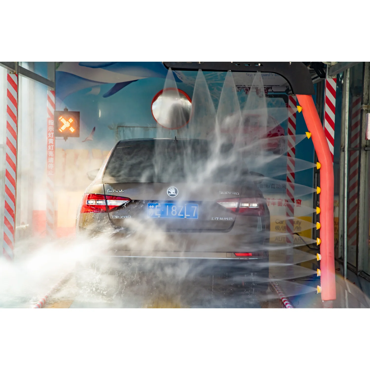 Best Quality Automatic Car Washing Machines Price For Sale/ Touchless