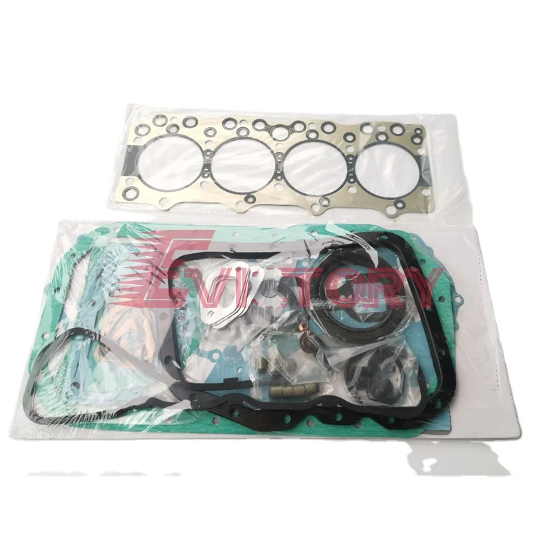

For DAEWOO DB33 DB33A full gasket kit cylinder head gasket oil seals etc