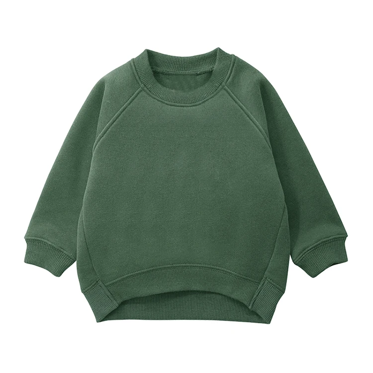 

kids boutique clothing hoodies sweatshirts pullover for kid sweater 100% organic cotton clothing pullover for children, Customized color