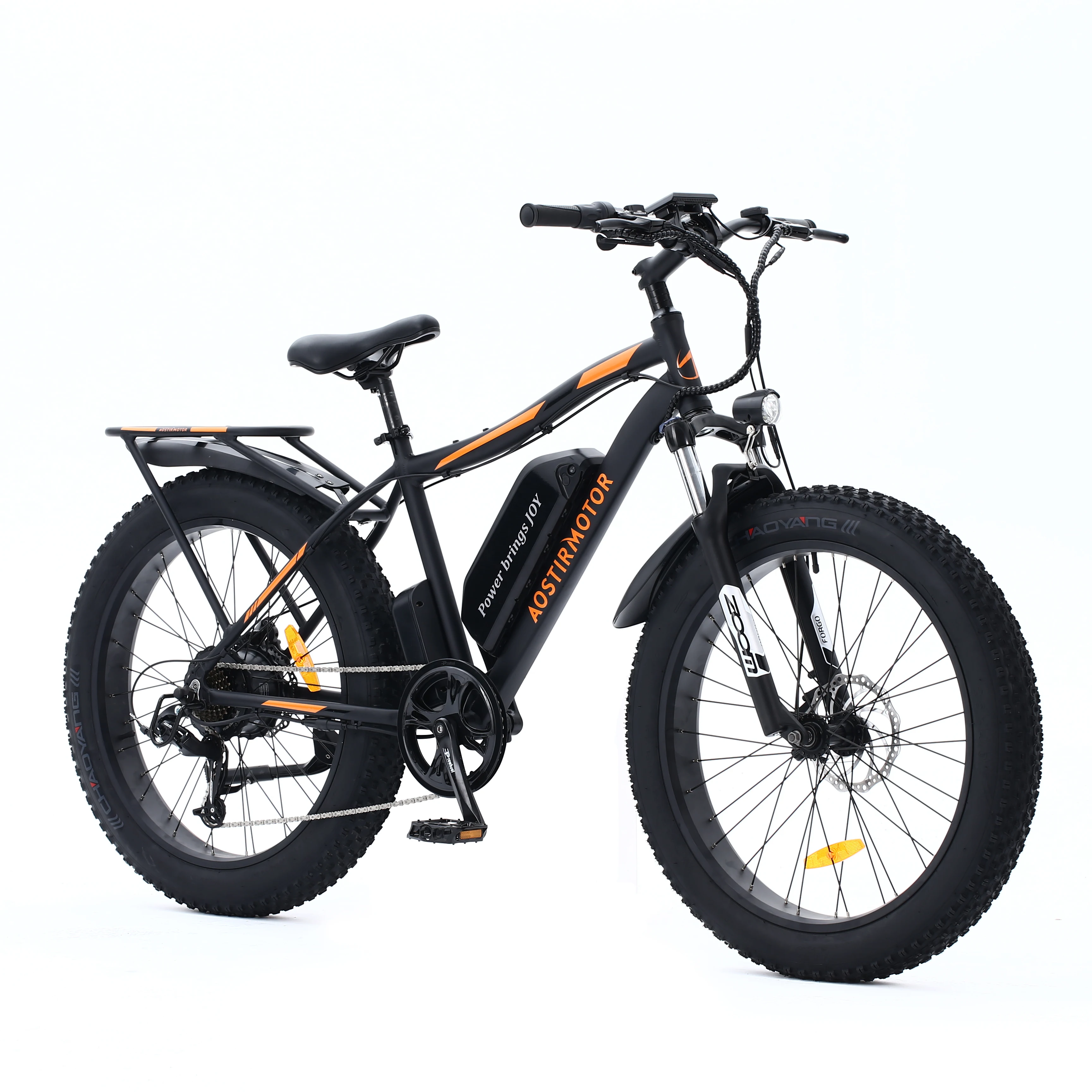 

Big wheel 45km/h 26 inches fat tire 48v 750w electric moutain bike ebike