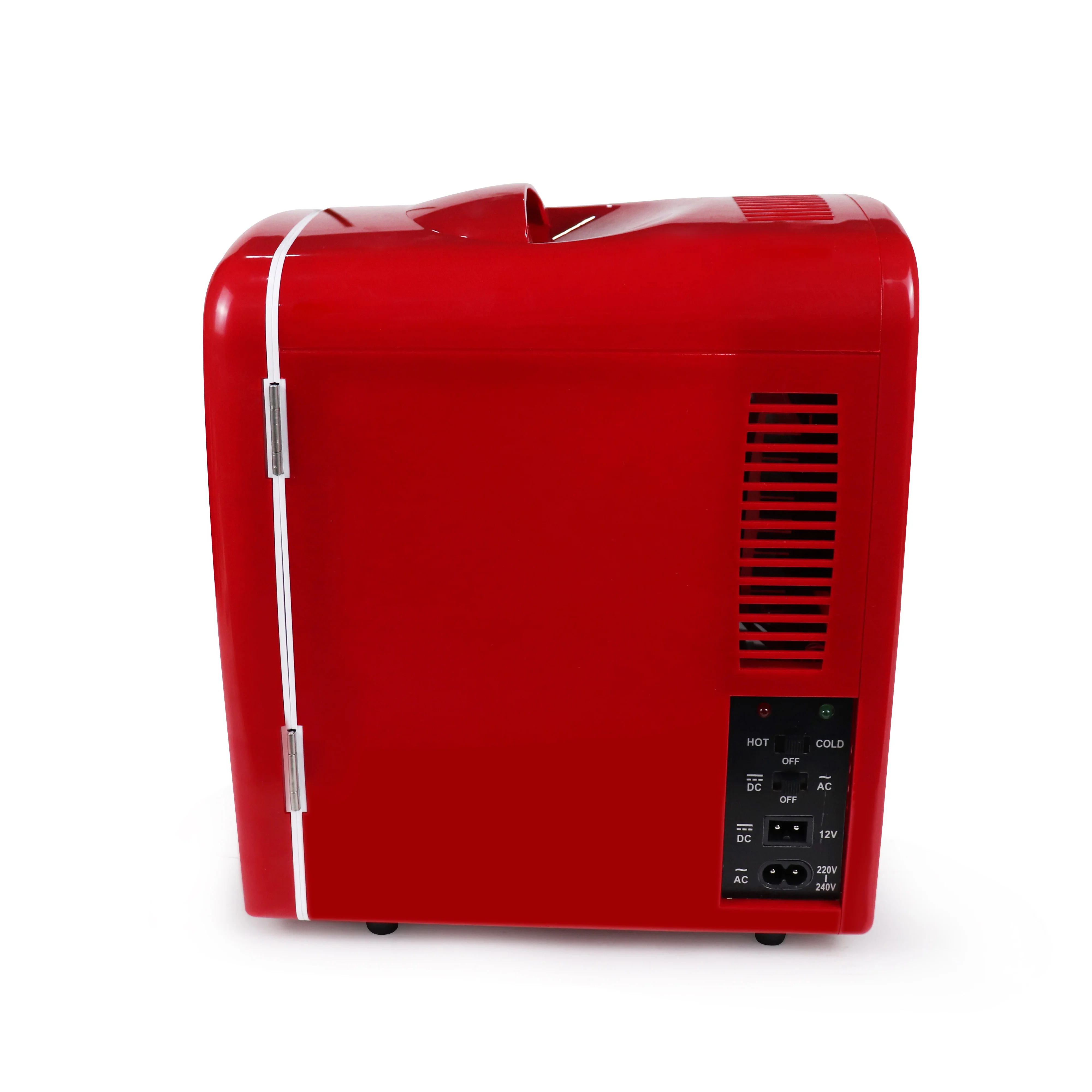 4l Evercool Mini Fridge Hotel Mini Bar Fridge Cosmetic Refrigerator