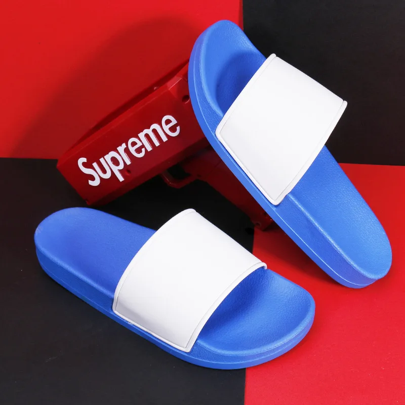 

Wholesale Factory Price Black Unisex Men Women Custom Logo Blank Slides Slippers Footwear, Grey ,khaki,light wine red,pink