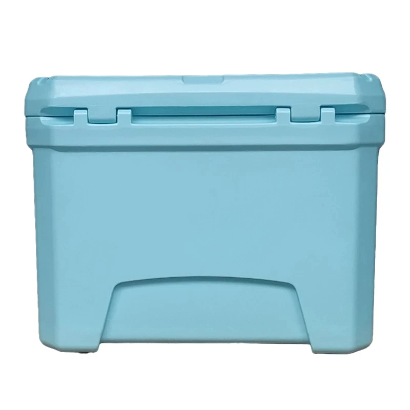 

25l volume plastic ice chest mini fridge beer bucket camp ice chest insulated rotomolded ice cooler chest, Blue