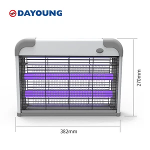 Image of High Voltage 20W 30W 40W Pest Control Insect Traps Bug Zapper Electric Mosquito and Fly Killer Lamp