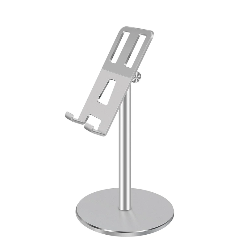 

2021 New arrival Durable phone stand holder for desk 5 colors Alternative mobile phone holder, Silver/black/red/gold/ rose