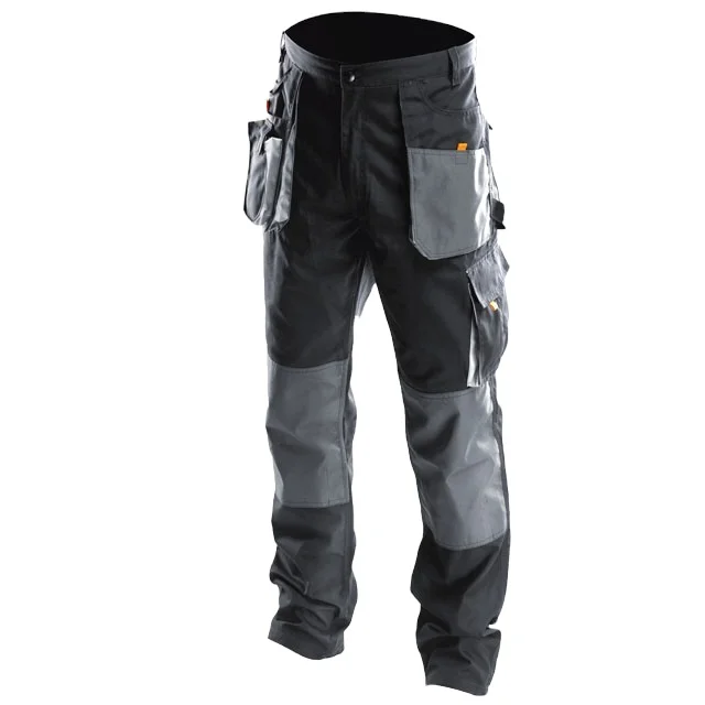 

Cargo Cotton Canvas Men Workers Workwear Work Pant Trousers With Knee Pad