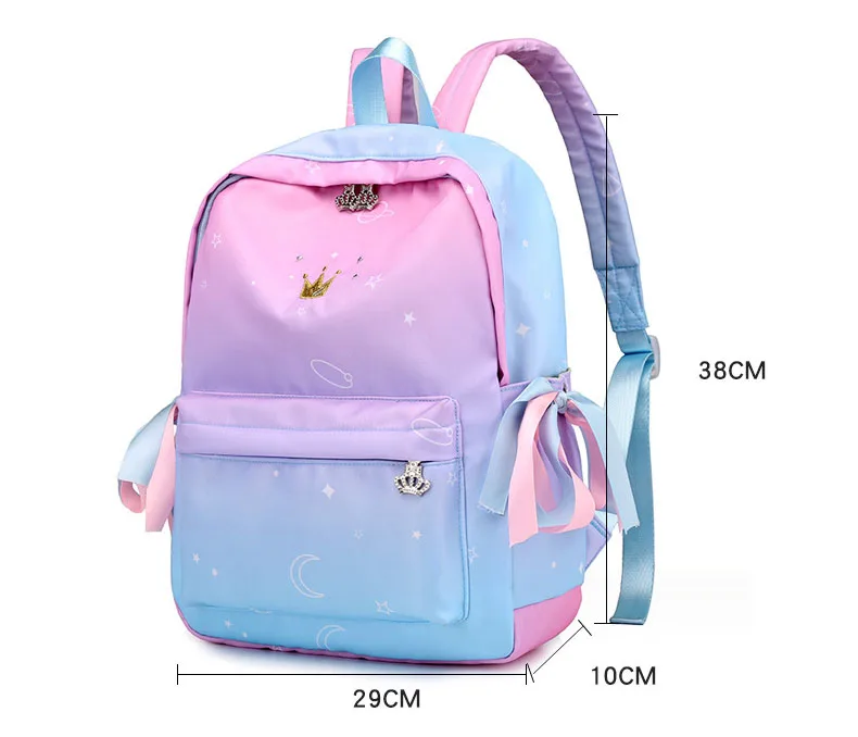 

Nylon Fabric Custom Printing School Backpack Mochilas Escolares New Design Cute Kids Backpack, Accept customized