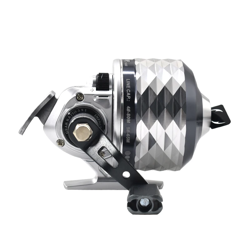 

Outdoor fishing supplies Special fishing reel for shooting fish Metal fishing reel