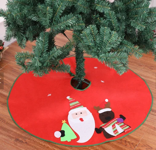 Felt Christmas Tree skirt