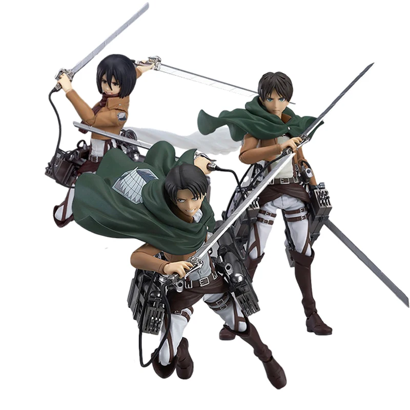 eren yeager action figure