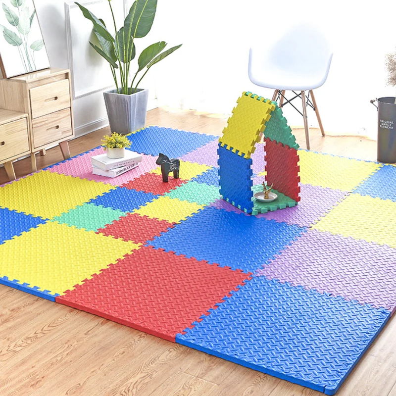 Eva Puzzle Mat 60x60 Ecofriendly Waterproof Foam Interlocking Exercise