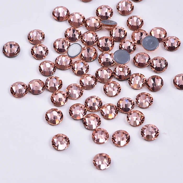 Factory Wholesale Crystal Marquise Hot Fix Rhinestones Horse Eye Stones for Women High Heel Shoes Decoration