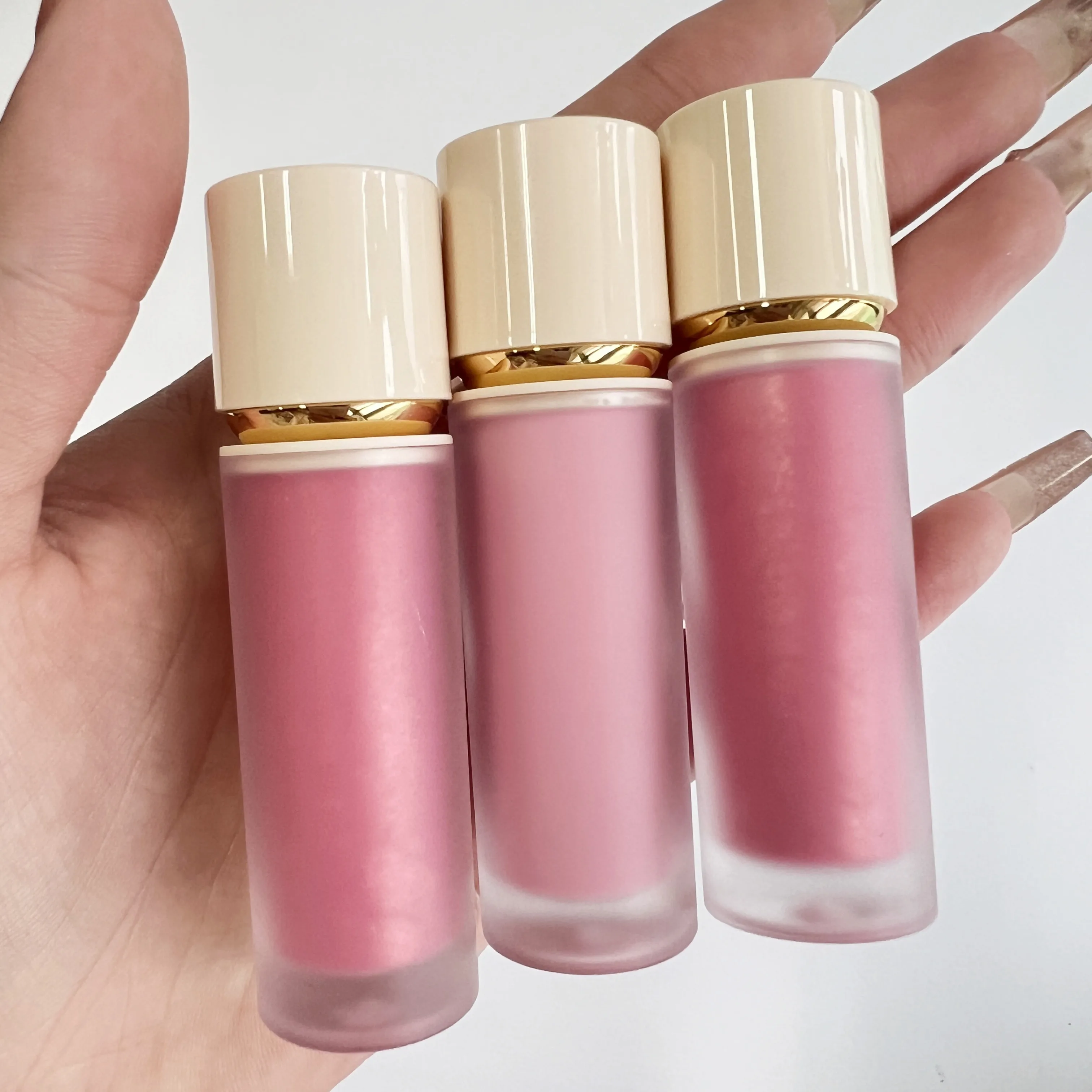 

Multicolor high pigment cruelty free sample free cheek color liquid blush with private label