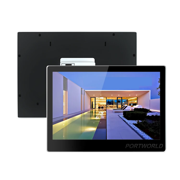 

2023 NEW YC-SM10 RS485 Relays Inwall 10.1 Inch Android 11 smart home tablet POE tablet