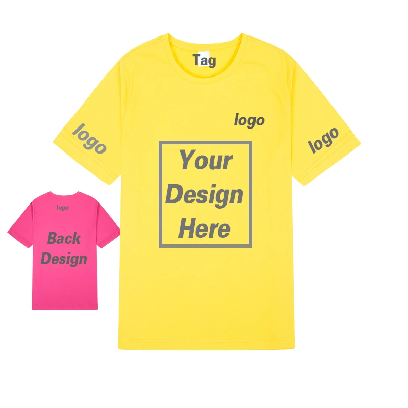 

Free Sample 100% Cotton Blank Tshirt Plain Assorted Mix Color Size Mens Logo Printing Custom T Shirt, Customized color