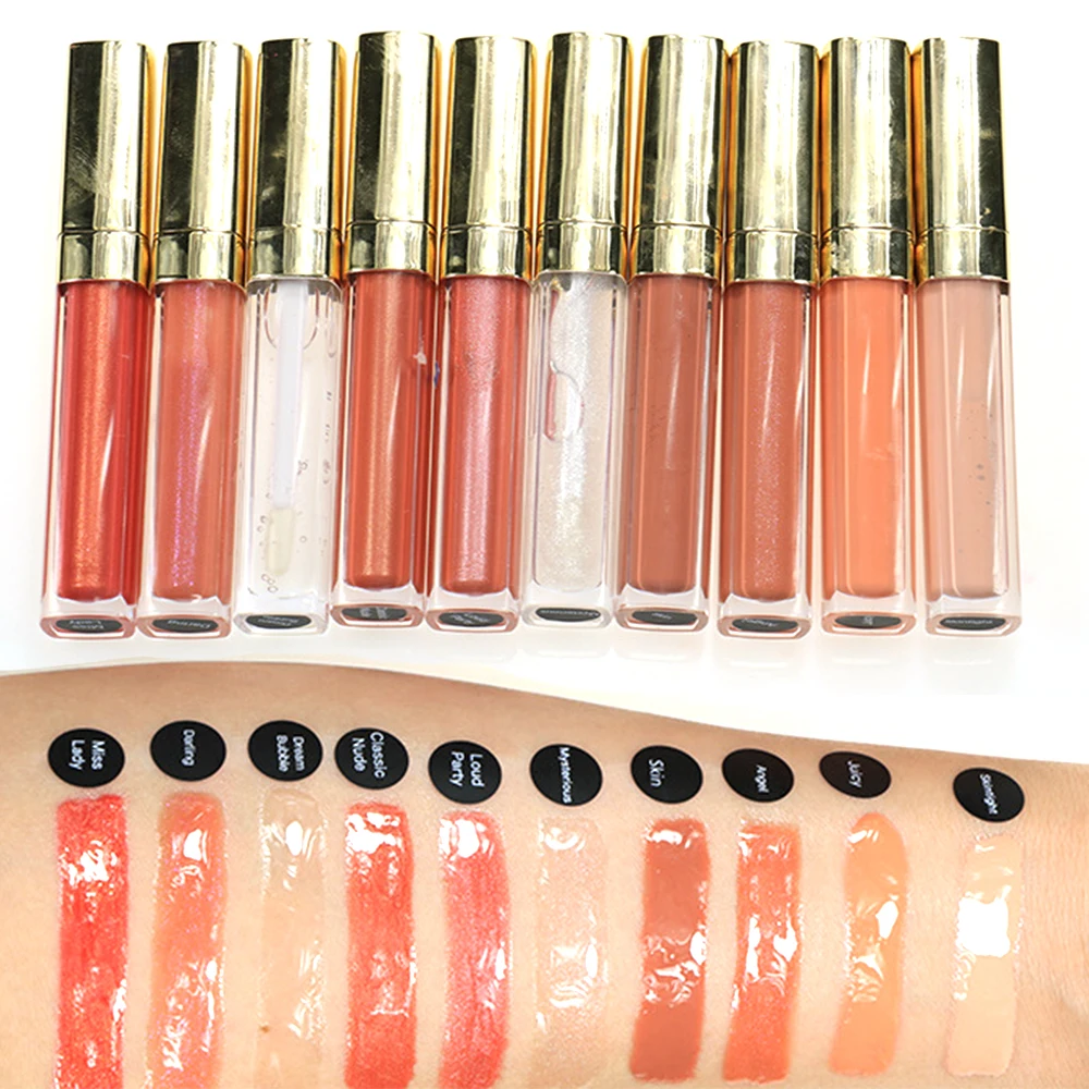 

New Arrival Hot Selling Fashion Makeup Cosmetics High Quality Waterproof Lip Gloss