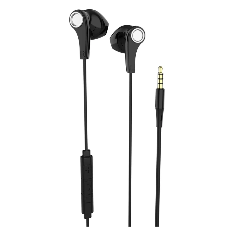 

Chinese Supplier 3.5mm Round Plug In-ear Sports gaming wired Headphones