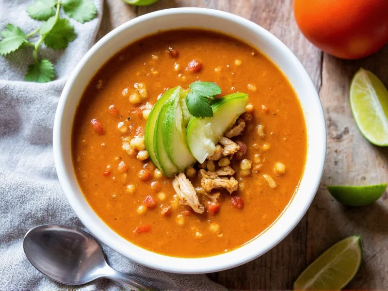 Chicken Tortilla Soup: Authentic Recipe & Essential Tips