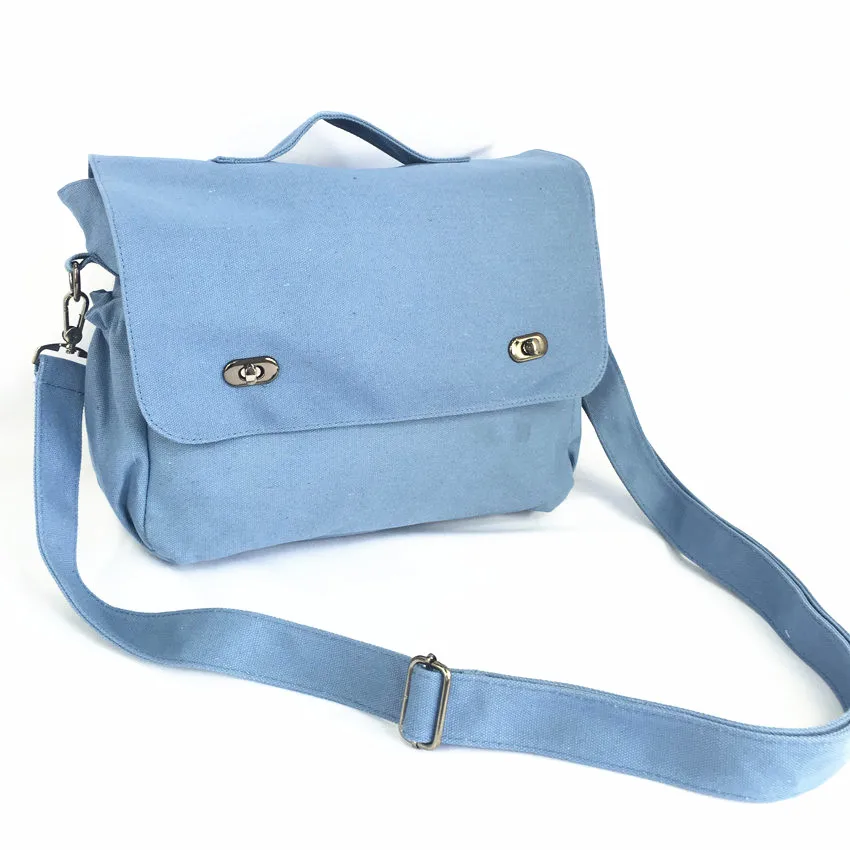 

Shopping Washable Custom Vintage Messenger Bag For Girls