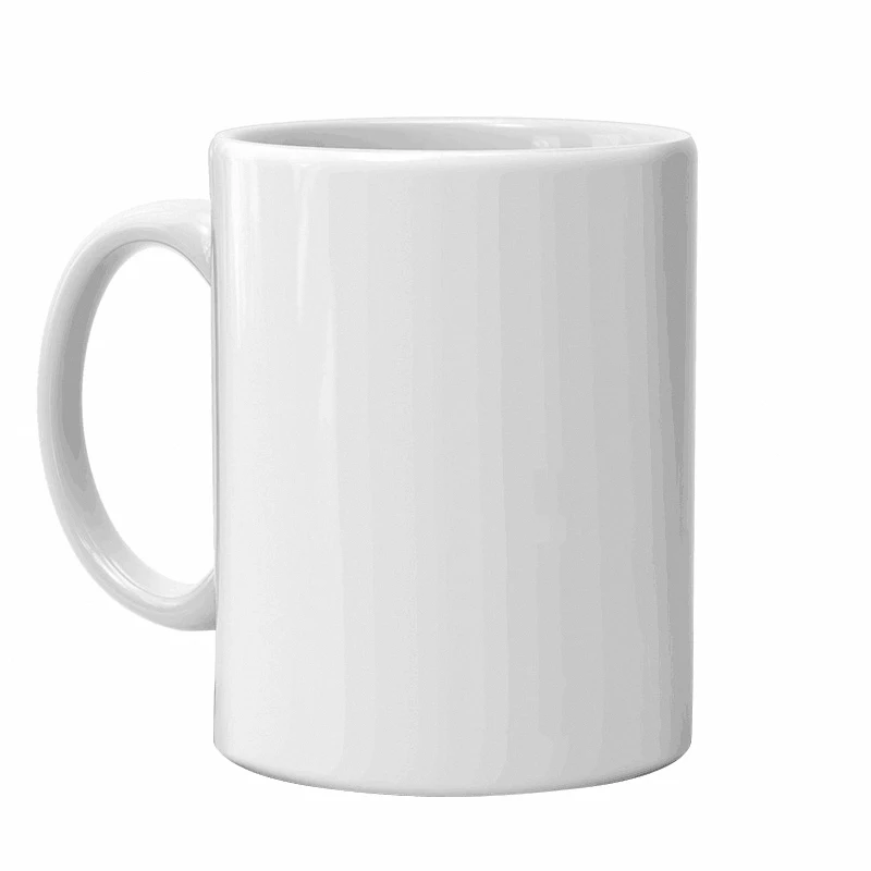 

Sublimation Blank Ceramic Mug Custom Water Cup With Handle Wholesale Coffee Mug With Handle