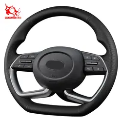 2021 car accessories car steering wheel covers lea
