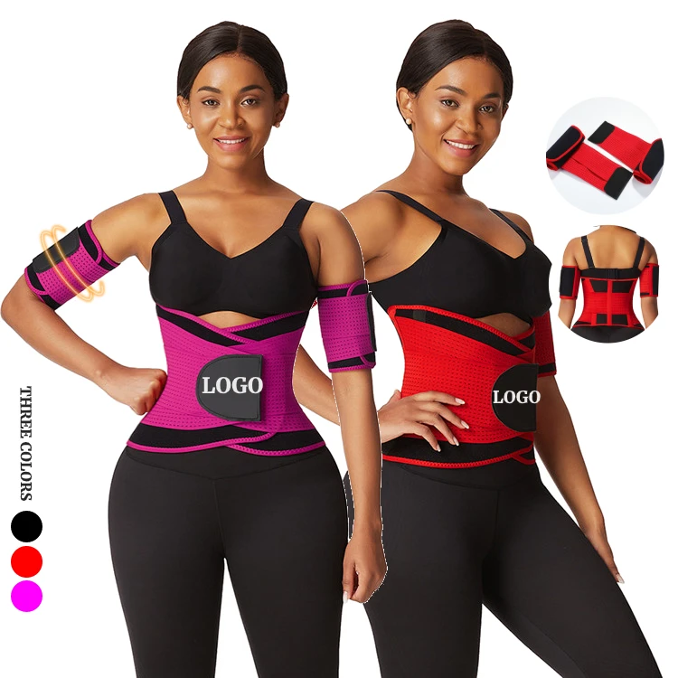 

Fat Burning Double Compression Custom Waiste Trainers For Ladies Waist Trimmer Belt, As shown