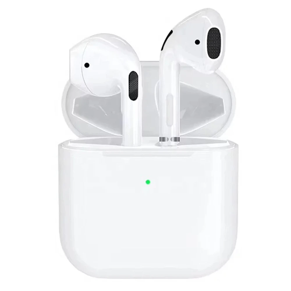 

New Wireless Amazon Seller tws wireless Pro4 stereo earphones headphone i active noise canceling earphone