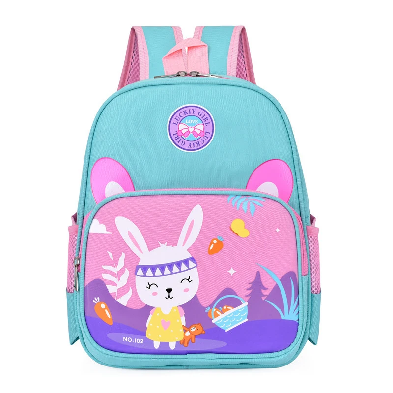 

Lightweight Children Cartoon Cute Schoolbags For Boys And Girls Large Capacity Printed Backpack, Customized color