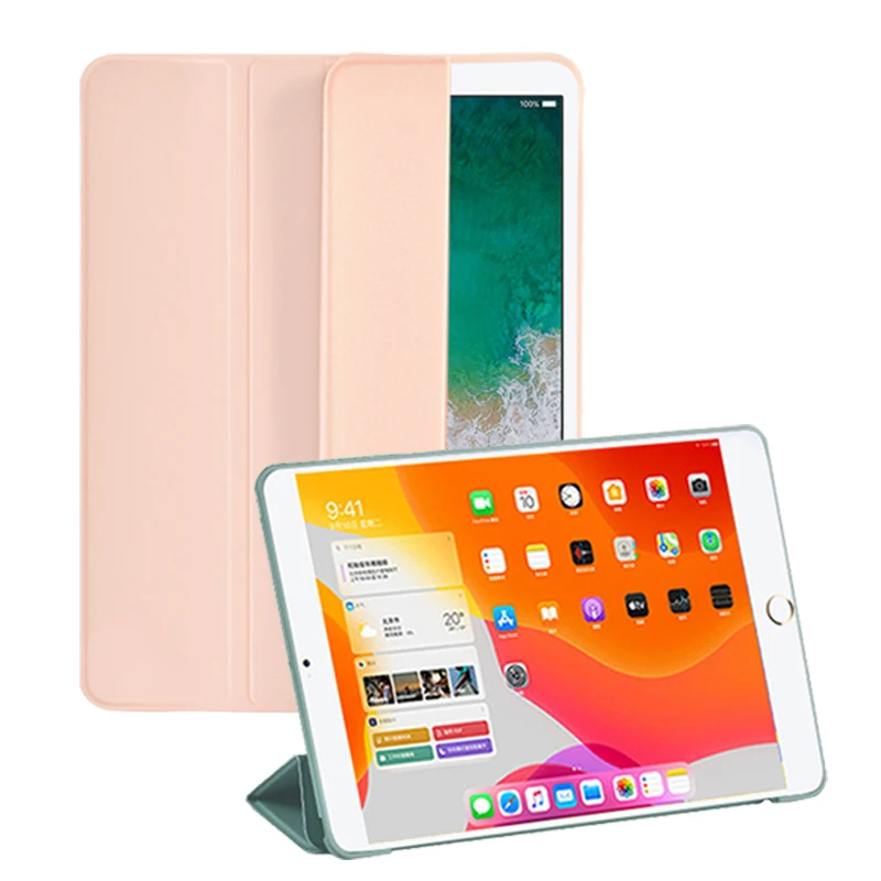 

Smart cover shockproof PU leather case for iPad 10.2 7th Gen.