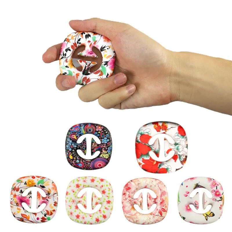 

Silicone Pop Sensory Popper Noise Maker Autism Stress Relief Snapper Snap Squeeze Grab Grip fidget Toys, Customized color or custom