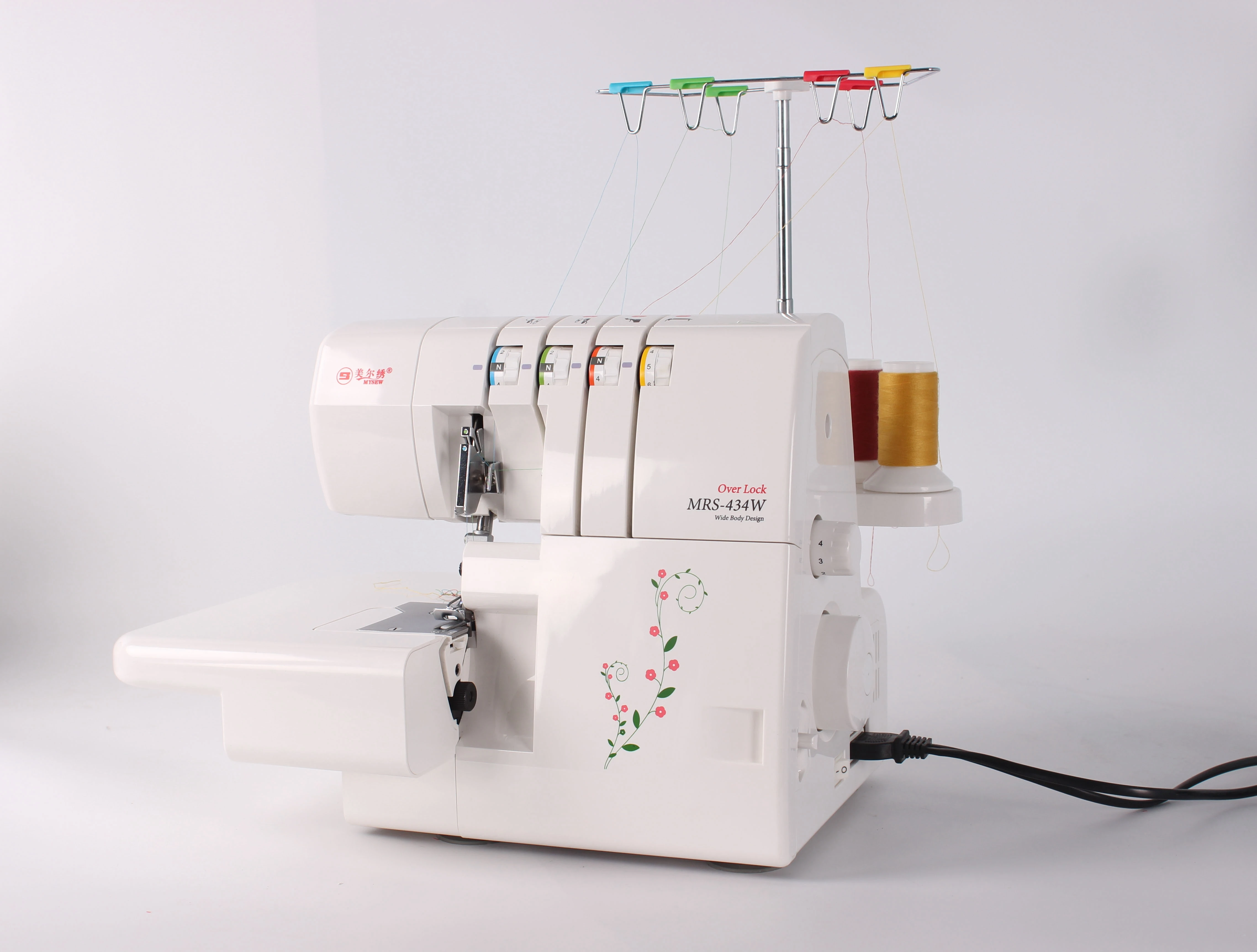 Mrs434w Juki Mini Overlock Industrial Sewing Machine Prices In China