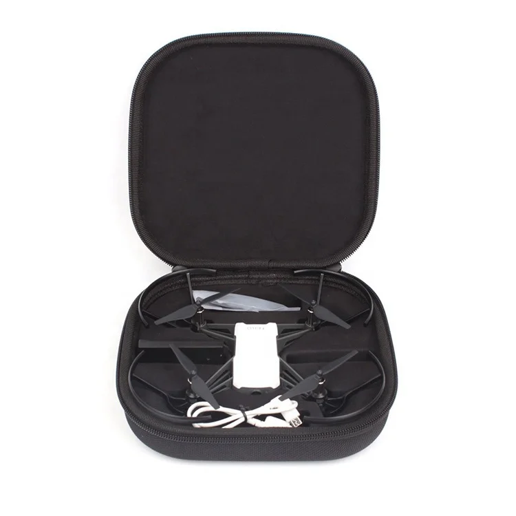 
UAV Mini Carrying Case Compatible Eva Nylon Material Bag Drone Waterproof Shockproof EVA Drone Case 